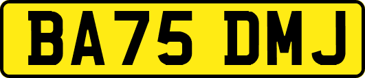 BA75DMJ