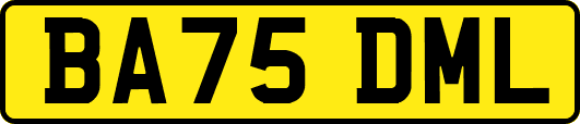 BA75DML