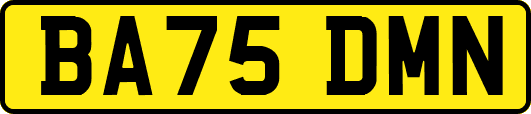 BA75DMN