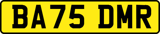 BA75DMR