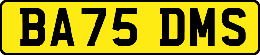 BA75DMS