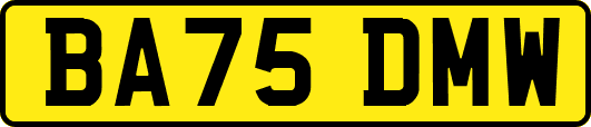 BA75DMW