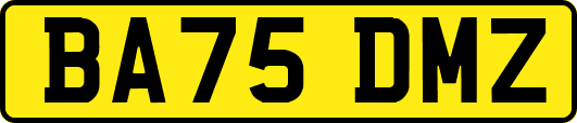 BA75DMZ