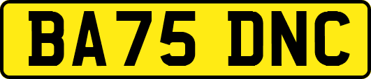 BA75DNC