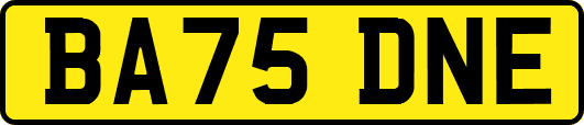 BA75DNE