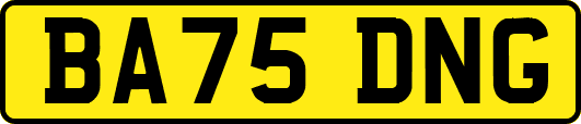 BA75DNG