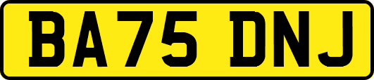 BA75DNJ