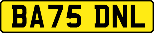 BA75DNL