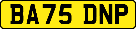 BA75DNP