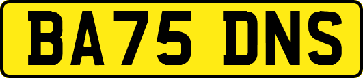 BA75DNS