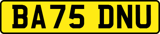 BA75DNU