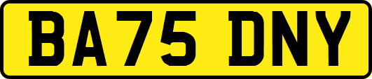 BA75DNY