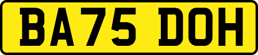 BA75DOH