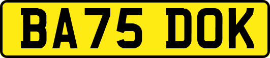 BA75DOK
