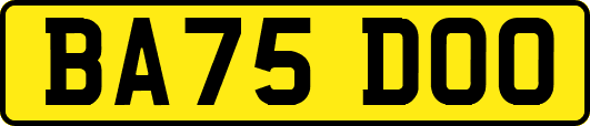 BA75DOO