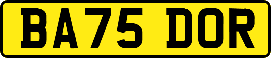 BA75DOR