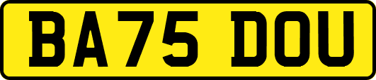 BA75DOU