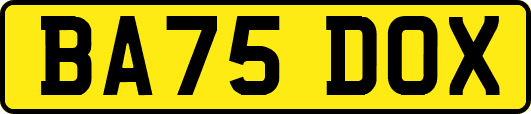 BA75DOX