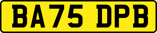 BA75DPB