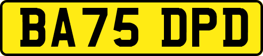 BA75DPD