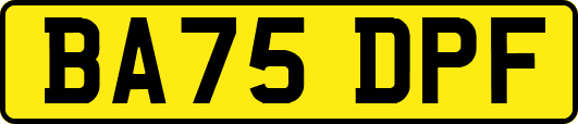 BA75DPF