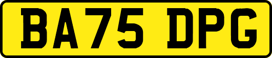 BA75DPG