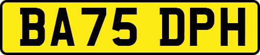 BA75DPH