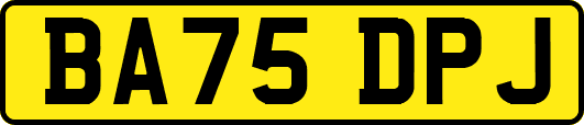 BA75DPJ