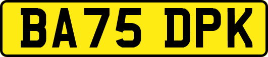 BA75DPK