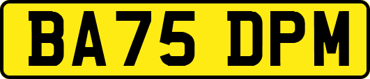 BA75DPM