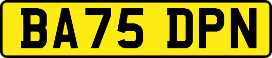 BA75DPN