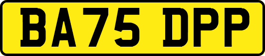 BA75DPP