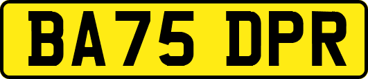 BA75DPR