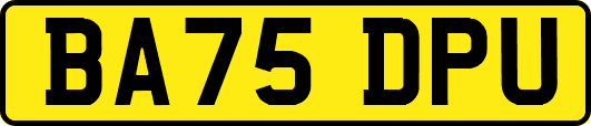 BA75DPU