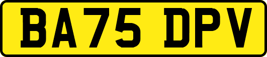 BA75DPV