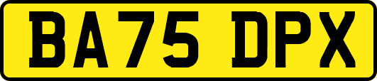 BA75DPX
