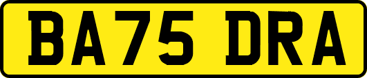 BA75DRA