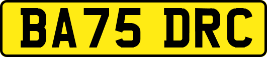 BA75DRC