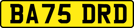 BA75DRD