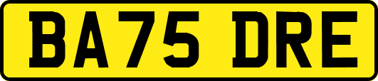 BA75DRE