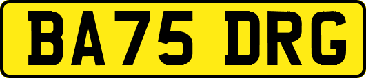 BA75DRG