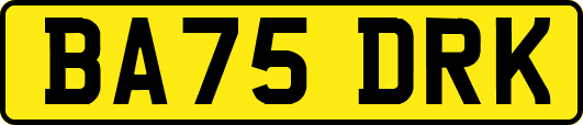 BA75DRK