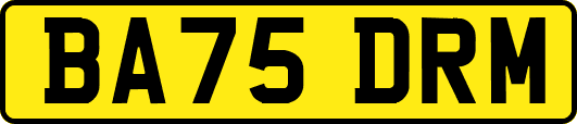 BA75DRM