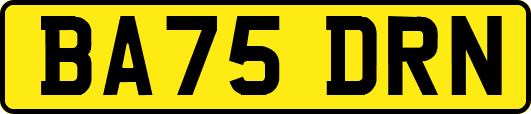 BA75DRN