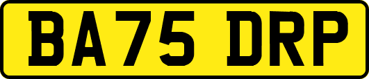 BA75DRP
