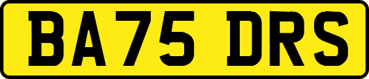 BA75DRS