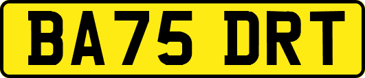 BA75DRT