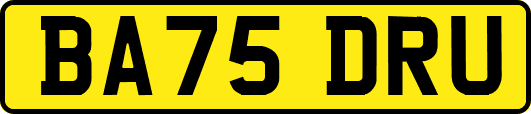 BA75DRU