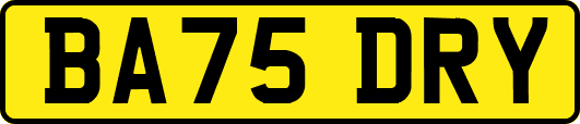 BA75DRY