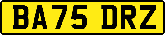 BA75DRZ